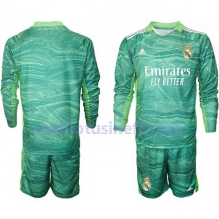 Maillot de Foot Real Madrid Gardien Troisième 2021-22 Manches Longues - Enfant Maillot de Foot Real Madrid Gardien Troisième 2021-22 Manches Longues - Enfant